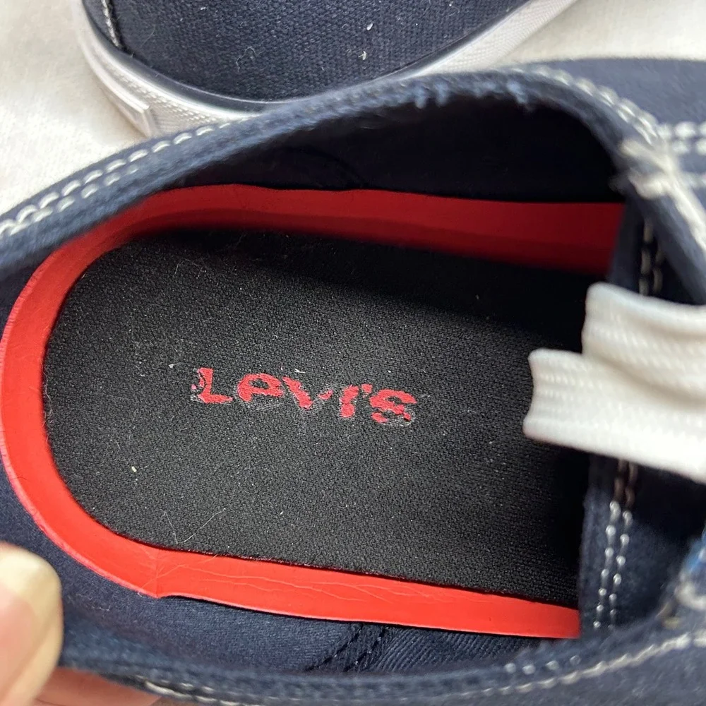 Levi's Casual Sneakers Canvas‎ Lace Up Comfort Shoes